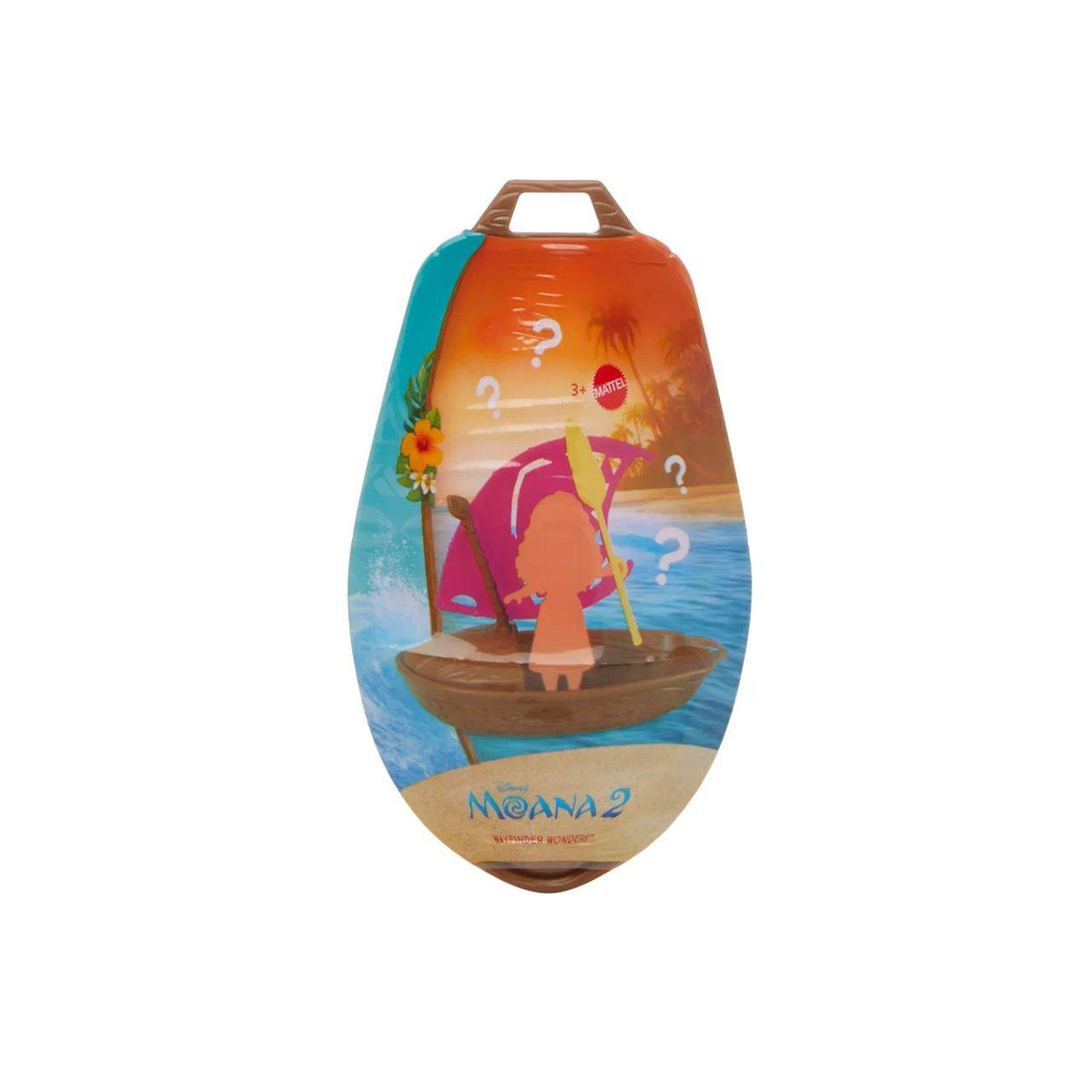 Mattel - Disney Moana 2 Wayfinder Wonders with Surprise Small Doll, Canoe & Accessory-194735265459-LR-357584-4-LR eShop