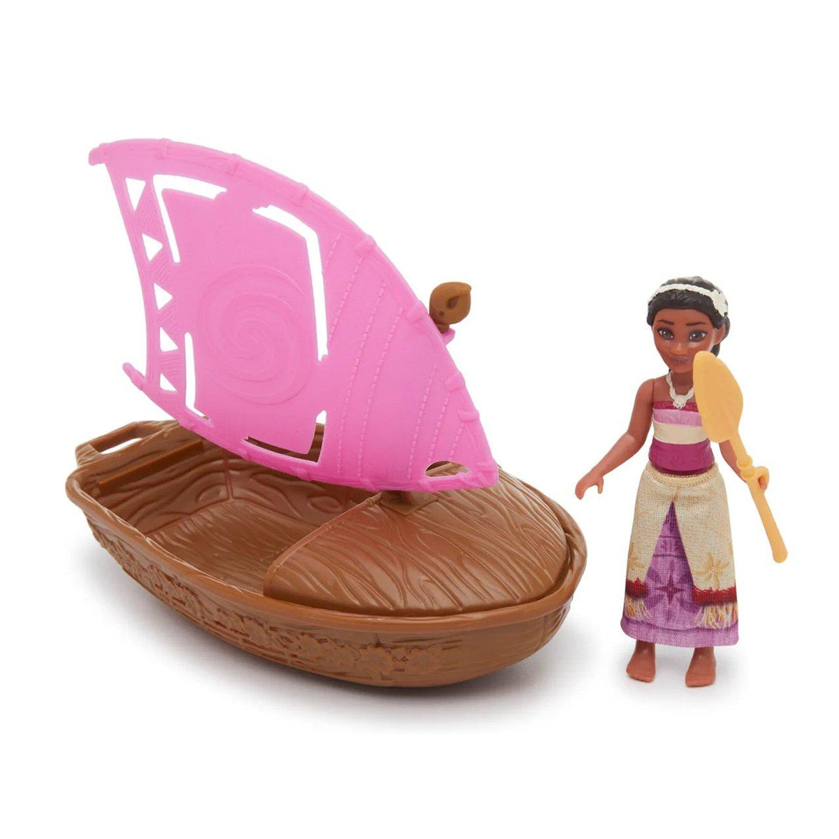 Mattel - Disney Moana 2 Wayfinder Wonders with Surprise Small Doll, Canoe & Accessory-194735265459-LR-357584-5-LR eShop