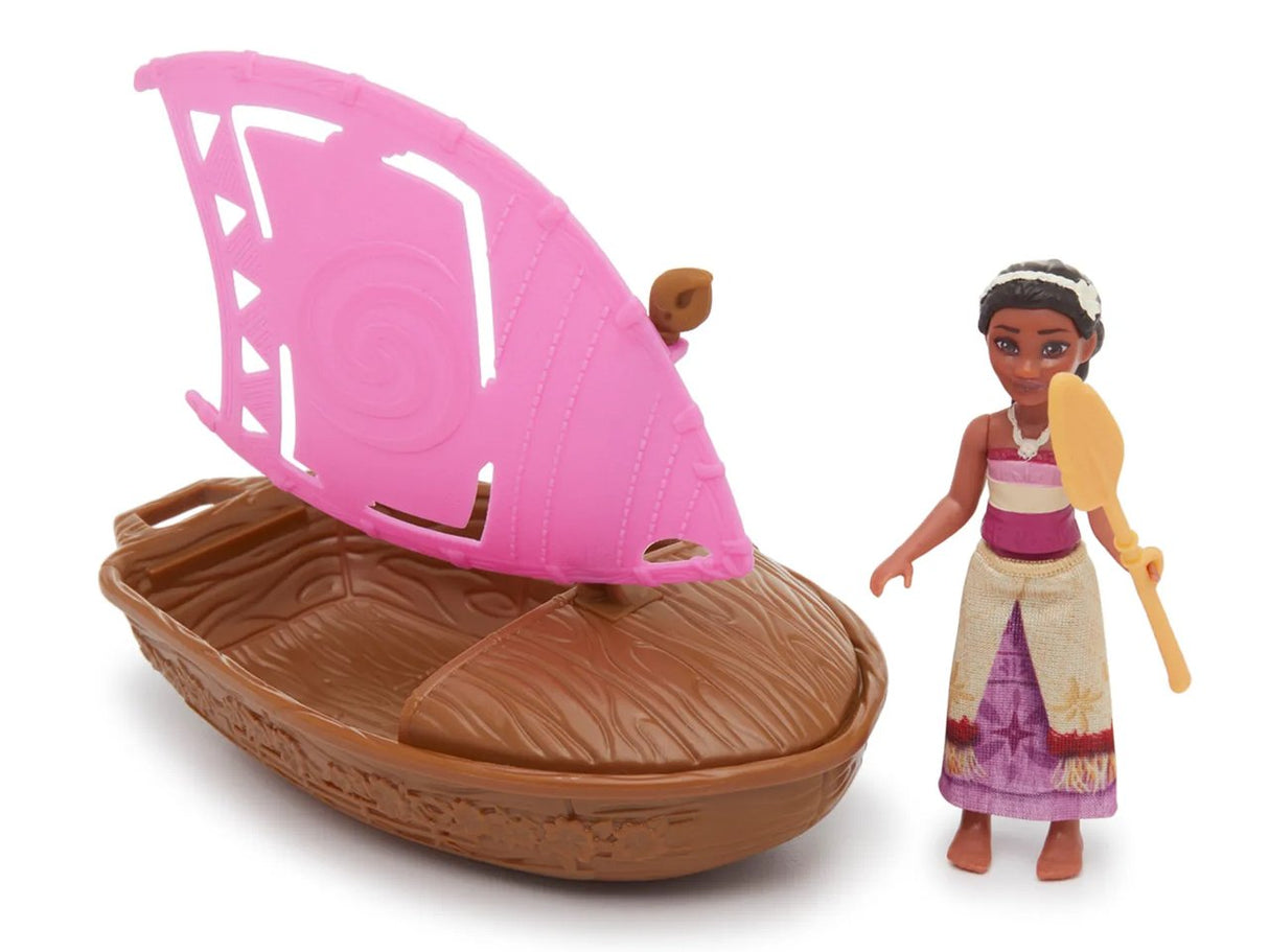 Mattel - Disney Moana 2 Wayfinder Wonders with Surprise Small Doll, Canoe & Accessory-194735265459-LR-357584-5-LR eShop