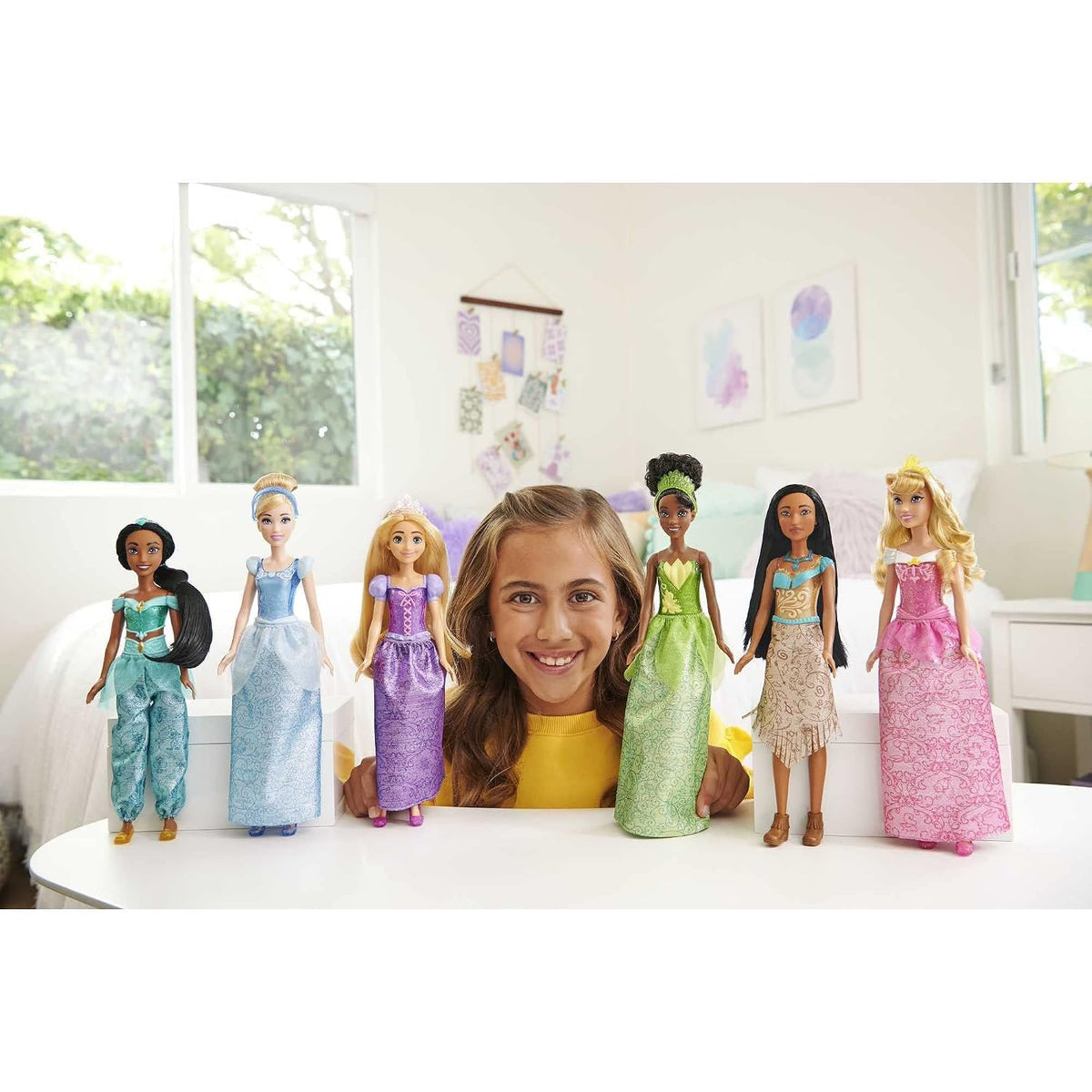 Mattel Disney Princess Core Fashion Doll - Assorted-194735120260-LR-350588-4-LR eShop