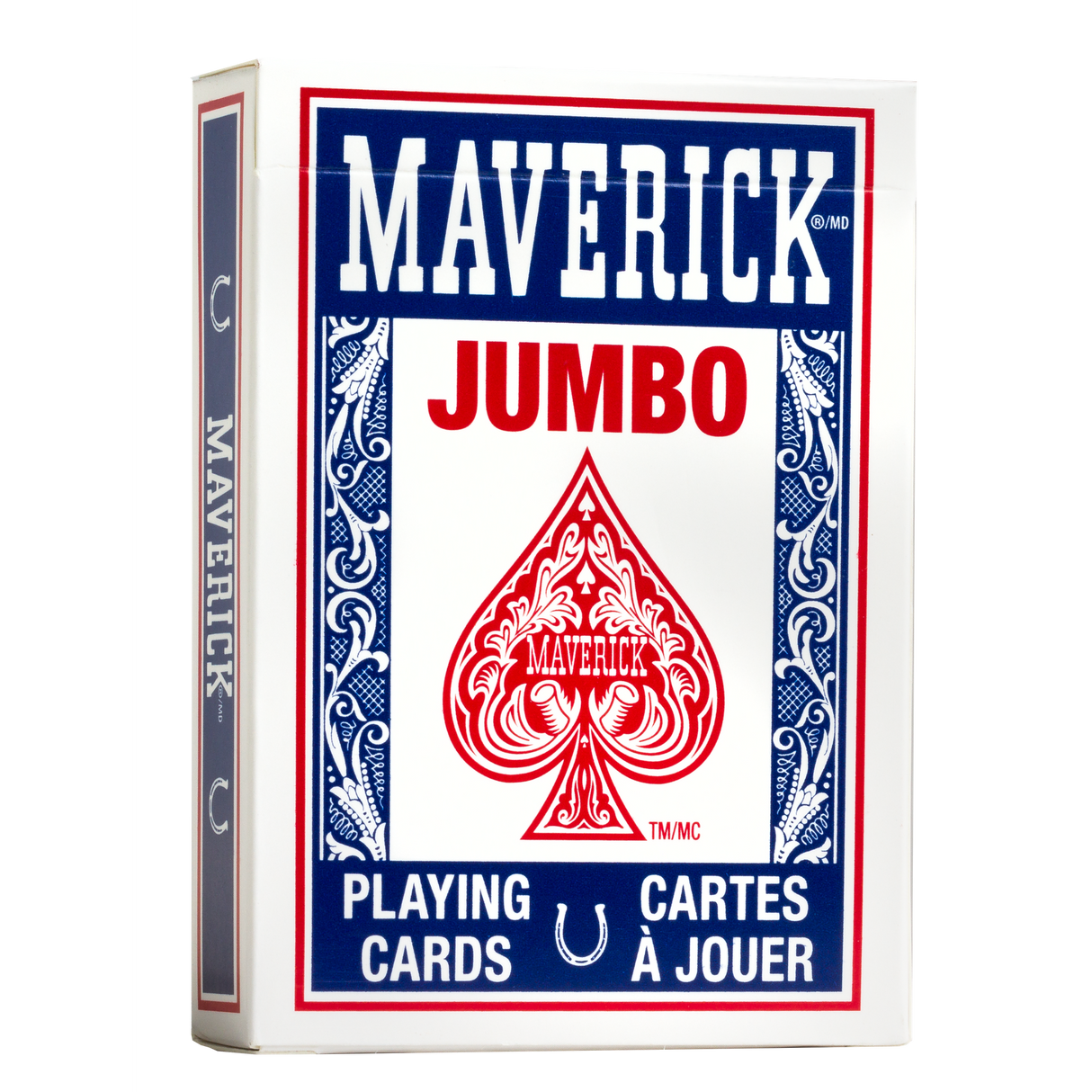 MAVERICK Jumbo Playing Cards - Assorted Colors-041187012066-LR-04037-6-LR eShop