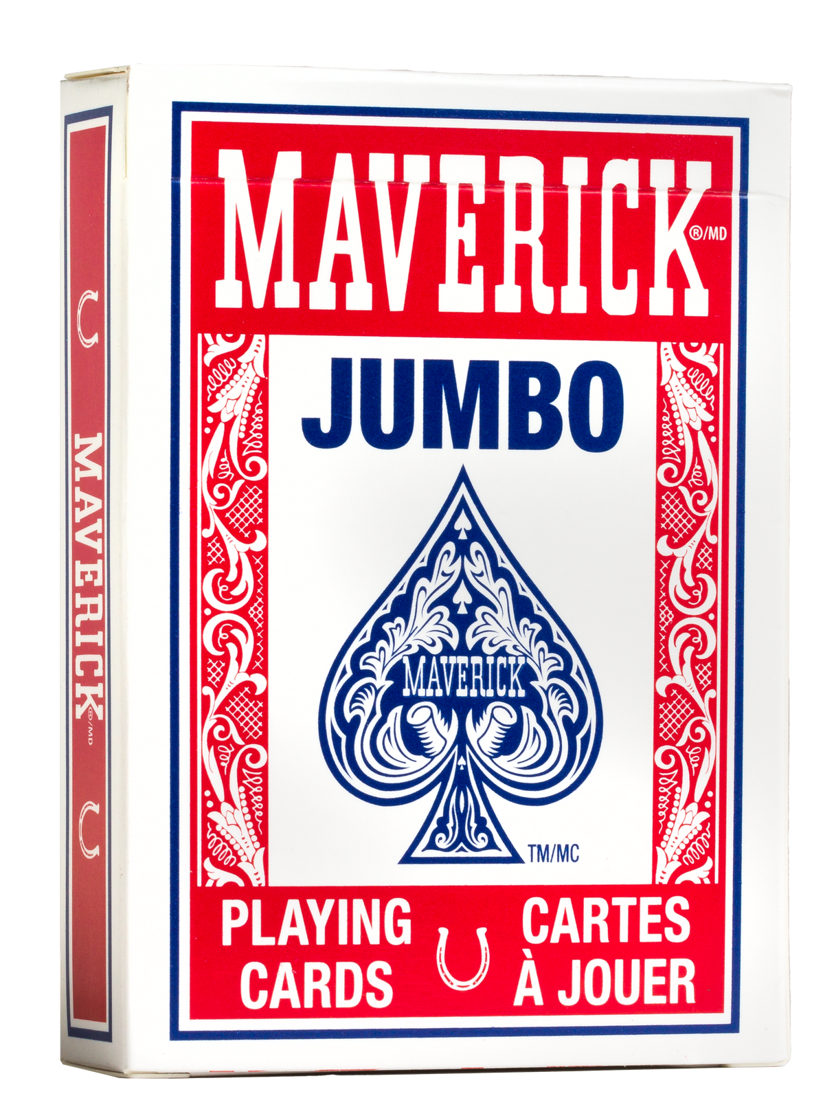 MAVERICK Jumbo Playing Cards - Assorted Colors-041187012066-LR-04037-7-LR eShop