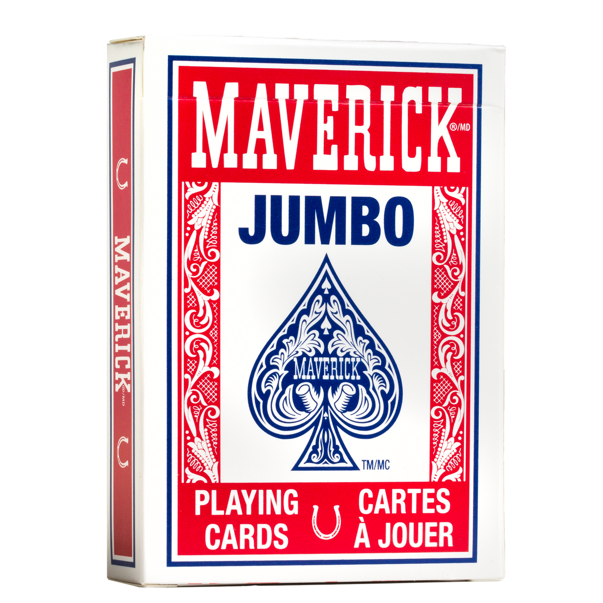 MAVERICK Jumbo Playing Cards - Assorted Colors-041187012066-LR-04037-7-LR eShop