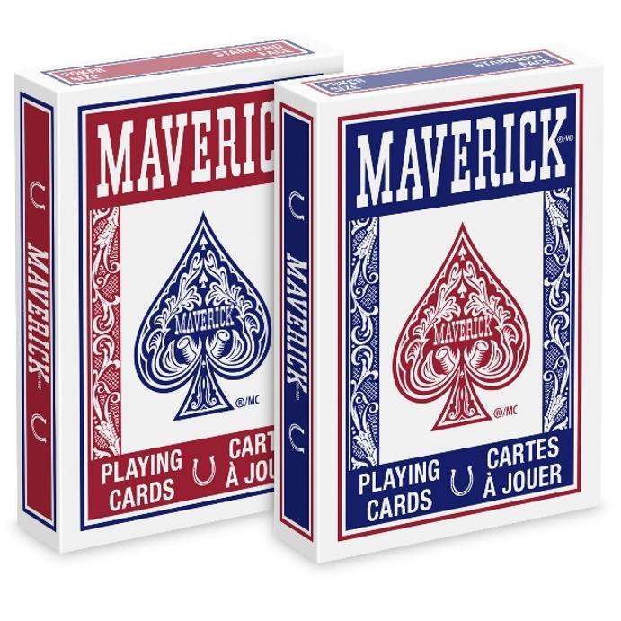 Maverick Poker Playing Cards - Assorted-041187012059-LR-04034-1-LR eShop