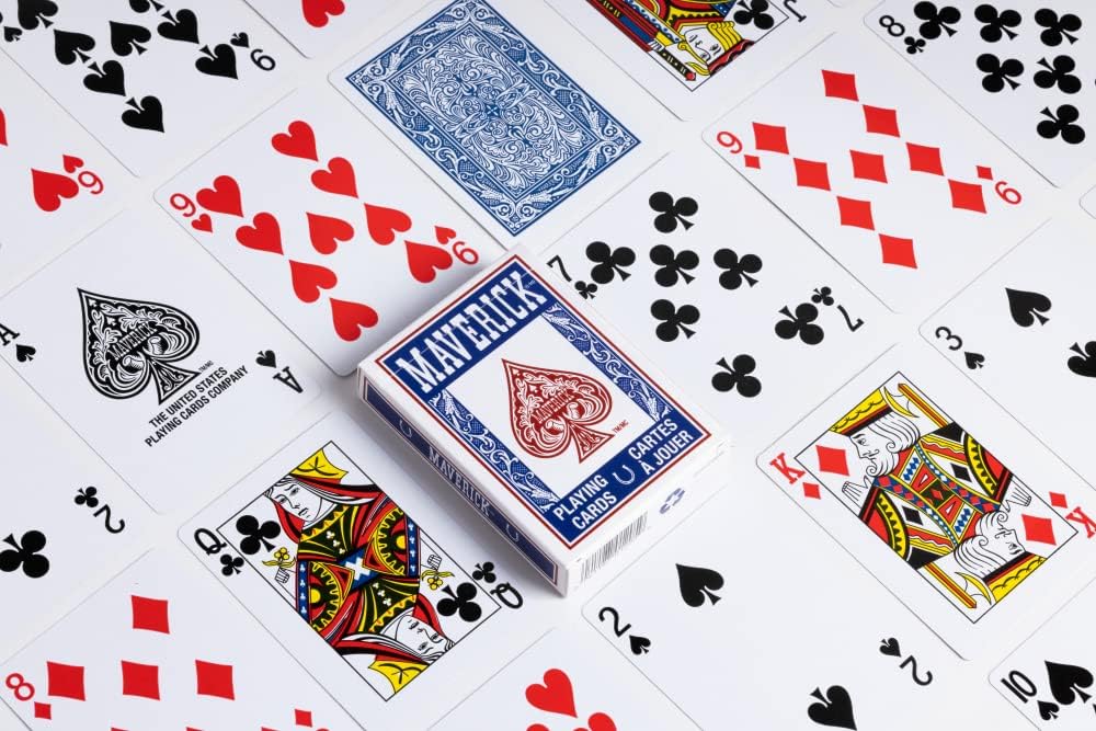 Maverick Poker Playing Cards - Assorted-041187012059-LR-04034-2-LR eShop