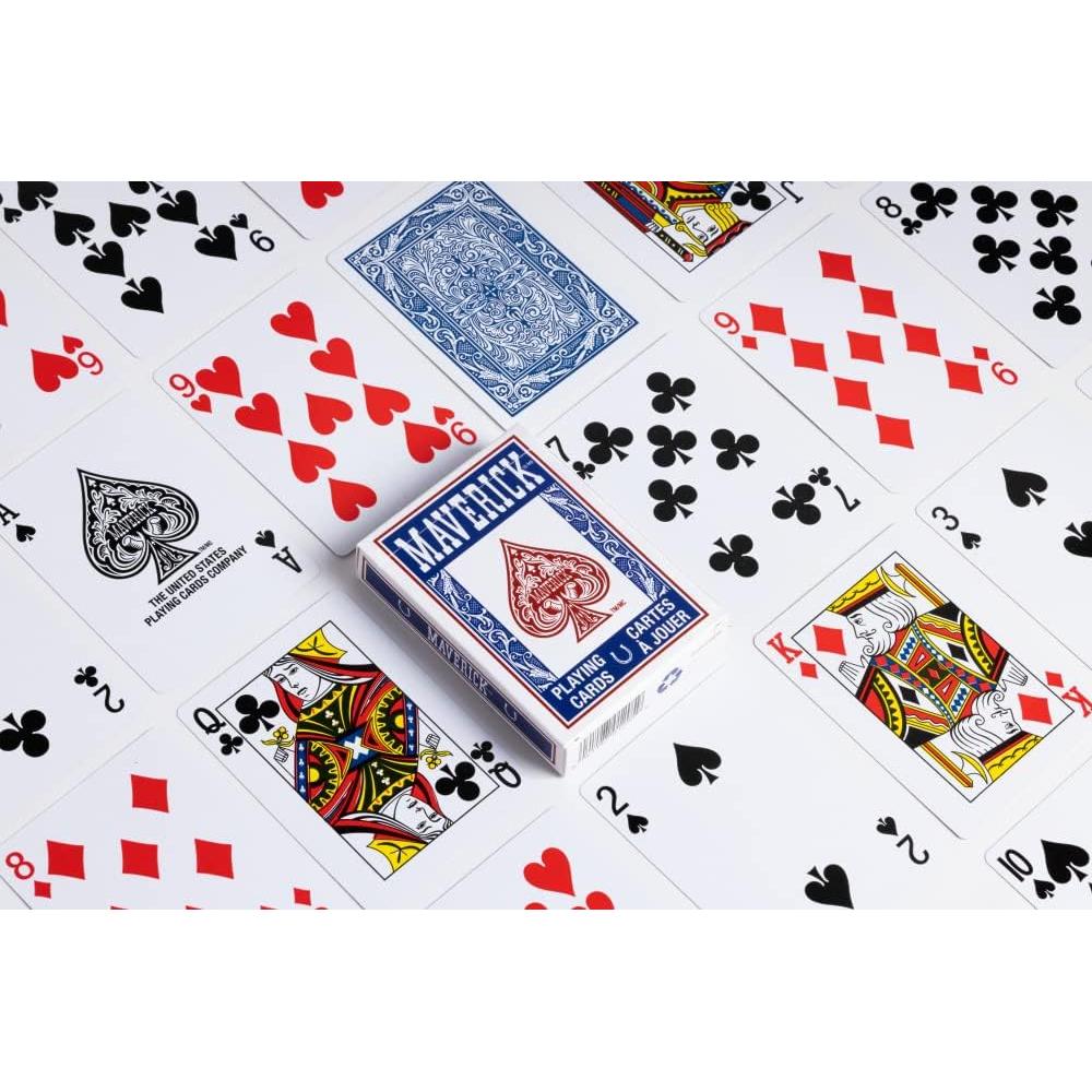 Maverick Poker Playing Cards - Assorted-041187012059-LR-04034-2-LR eShop