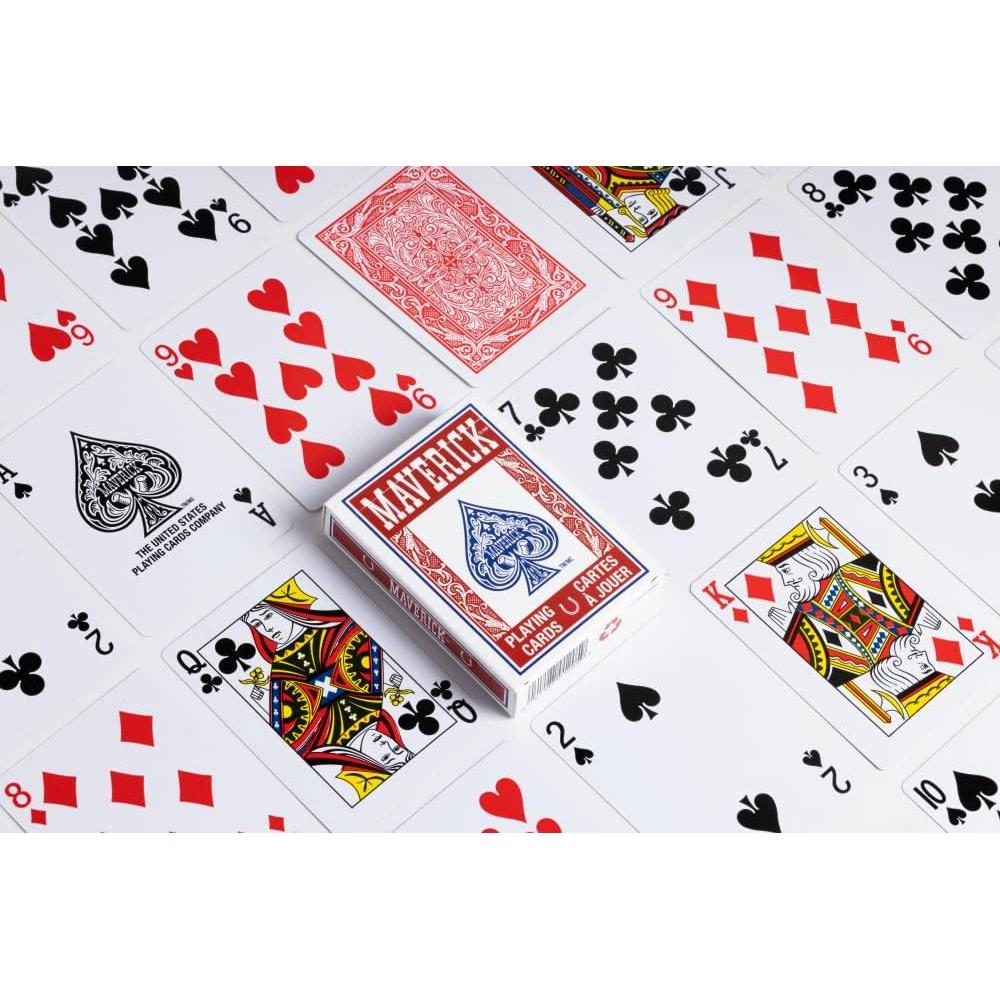 Maverick Poker Playing Cards - Assorted-041187012059-LR-04034-3-LR eShop