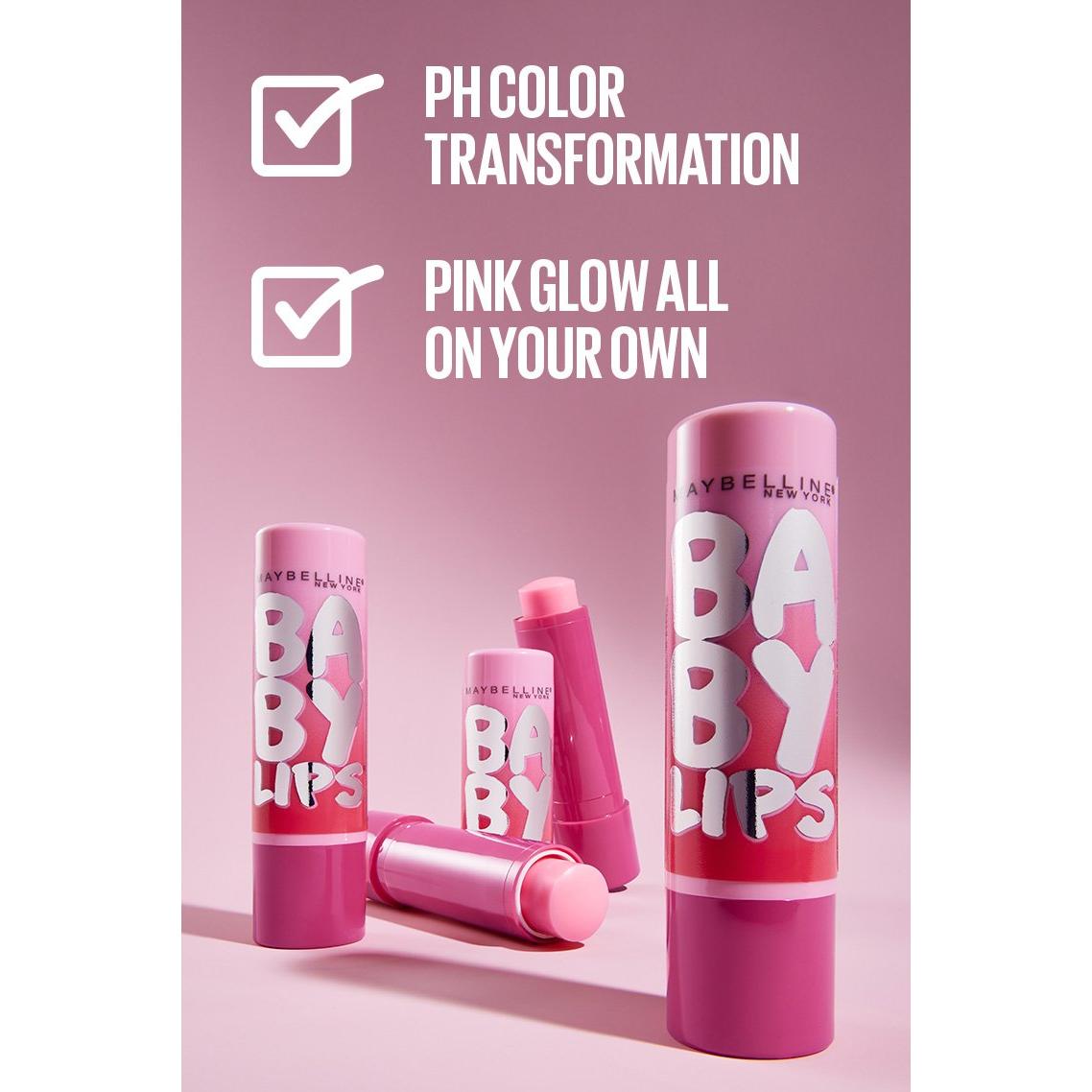 Maybelline Baby Lips Glow Lip Balm - My Pink-041554483123-LR-300994-7-LR eShop