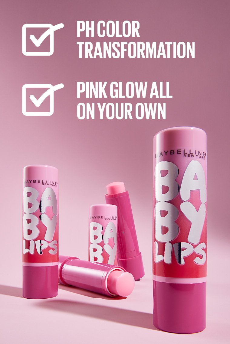 Maybelline Baby Lips Glow Lip Balm - My Pink-041554483123-LR-300994-7-LR eShop