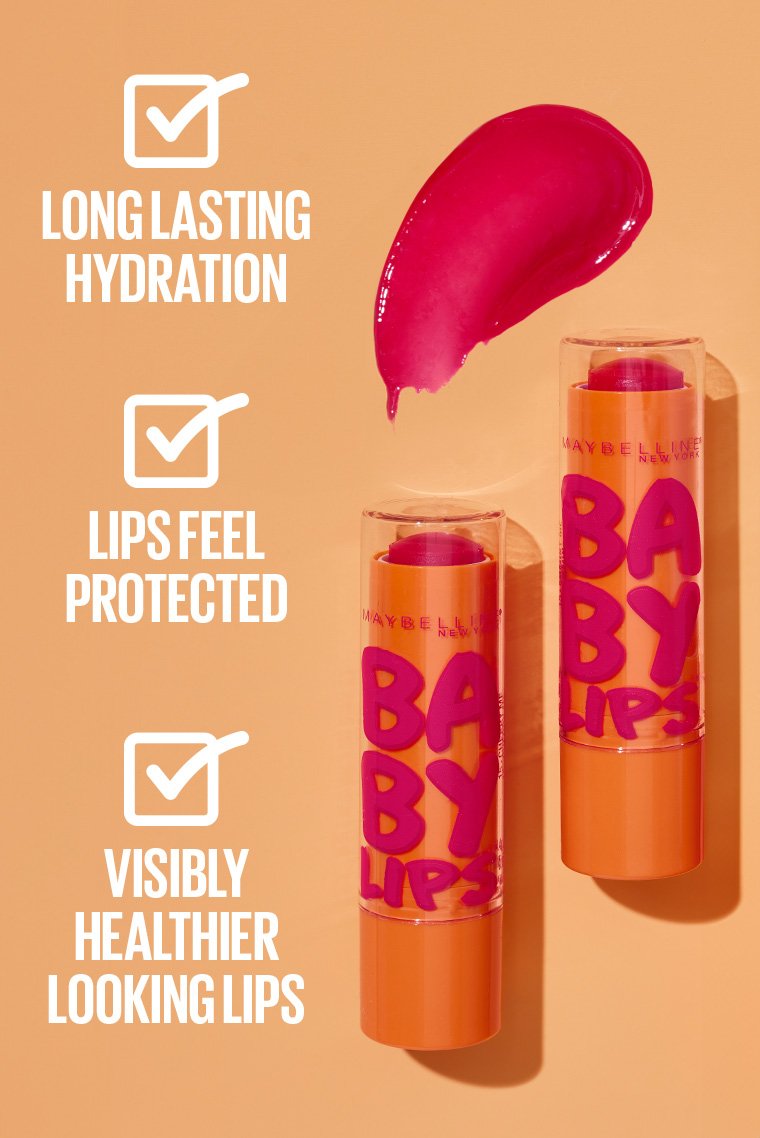 Maybelline Baby Lips Moisturizing Lip Balm - Cherry Me-041554264548-LR-219786-7-LR eShop