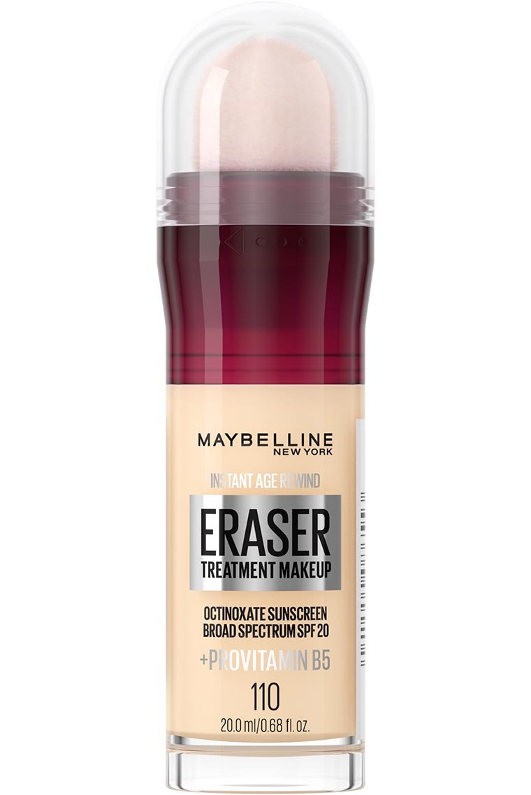 MAYBELLINE New York Instant Age Rewind Eraser Treatment Makeup, 110 Beige, 0.68 oz-041554086553-LR-351902-1-LR eShop
