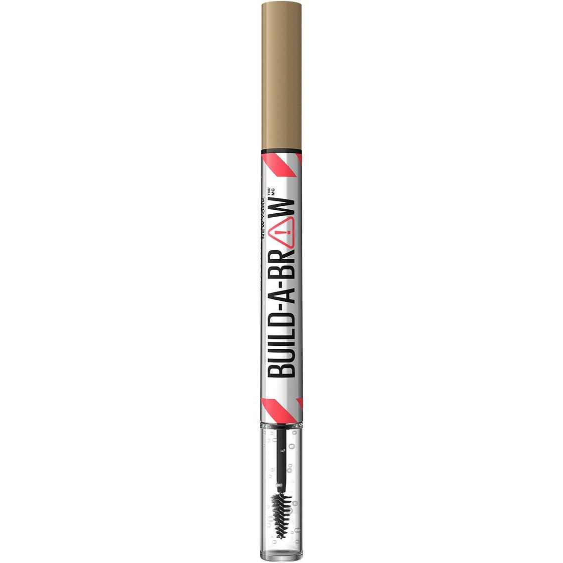MAYBELLINE New York Build-A-Brow 2-in-1 Brow Pen and Sealing Gel Eye Makeup, 250 Blonde, 0.05 oz-041554087659-LR-351912-1-LR eShop
