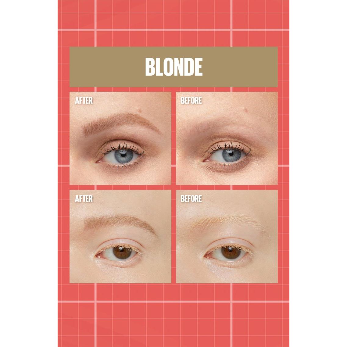 MAYBELLINE New York Build-A-Brow 2-in-1 Brow Pen and Sealing Gel Eye Makeup, 250 Blonde, 0.05 oz-041554087659-LR-351912-3-LR eShop