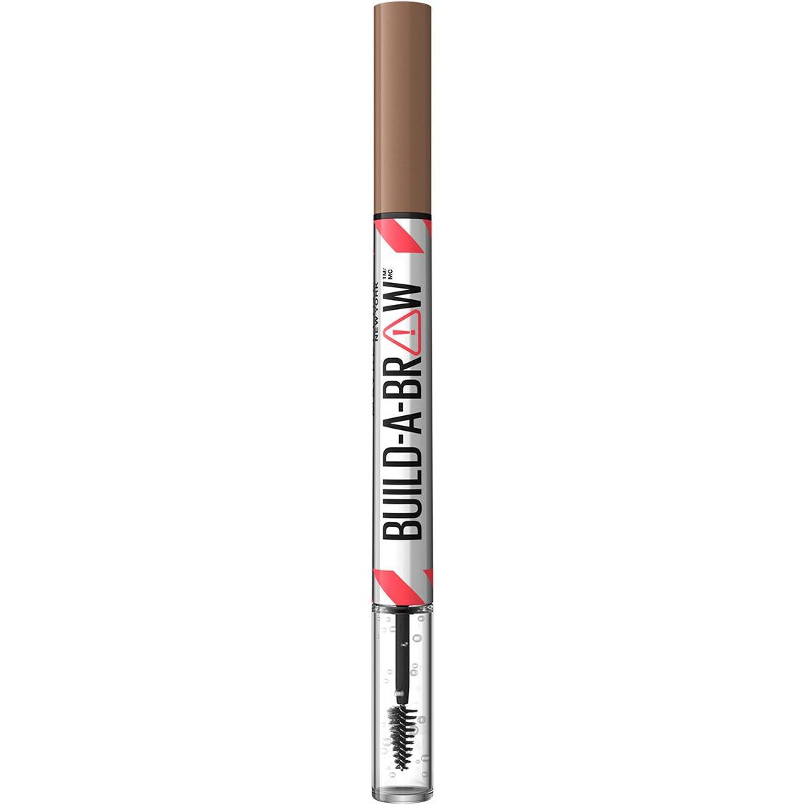 MAYBELLINE New York Build-A-Brow 2-in-1 Brow Pen and Sealing Gel Eye Makeup, 255 Soft Brown, 0.05 oz-041554087666-LR-351905-1-LR eShop