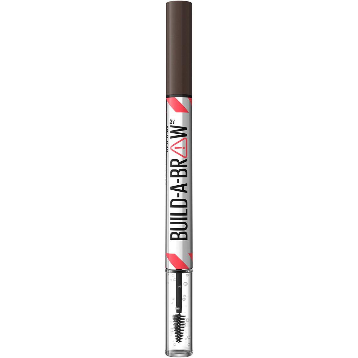MAYBELLINE New York Build-A-Brow 2-in-1 Brow Pen and Sealing Gel Eye Makeup, 260 Deep Brown, 0.05 oz-041554087697-LR-351896-1-LR eShop