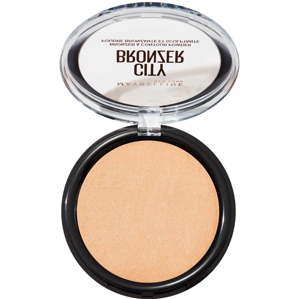 MAYBELLINE New York City Bronzer Bronzer & Contour Powder Makeup, 100 Light, 0.32 oz-041554562958-LR-326753-3-LR eShop