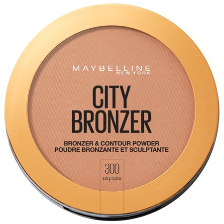 MAYBELLINE New York City Bronzer Bronzer & Contour Powder Makeup, 300 Deep, 0.32 oz-041554562972-LR-326755-1-LR eShop
