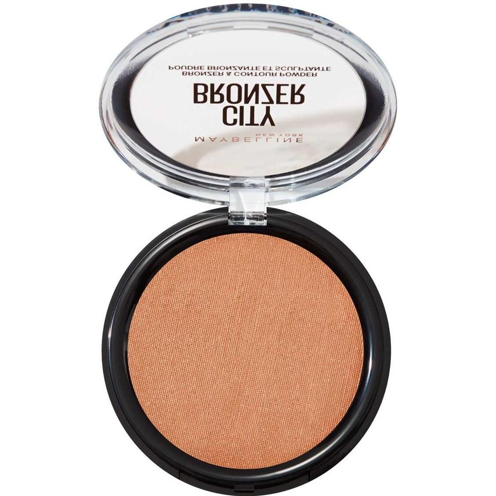 MAYBELLINE New York City Bronzer Bronzer & Contour Powder Makeup, 300 Deep, 0.32 oz-041554562972-LR-326755-3-LR eShop