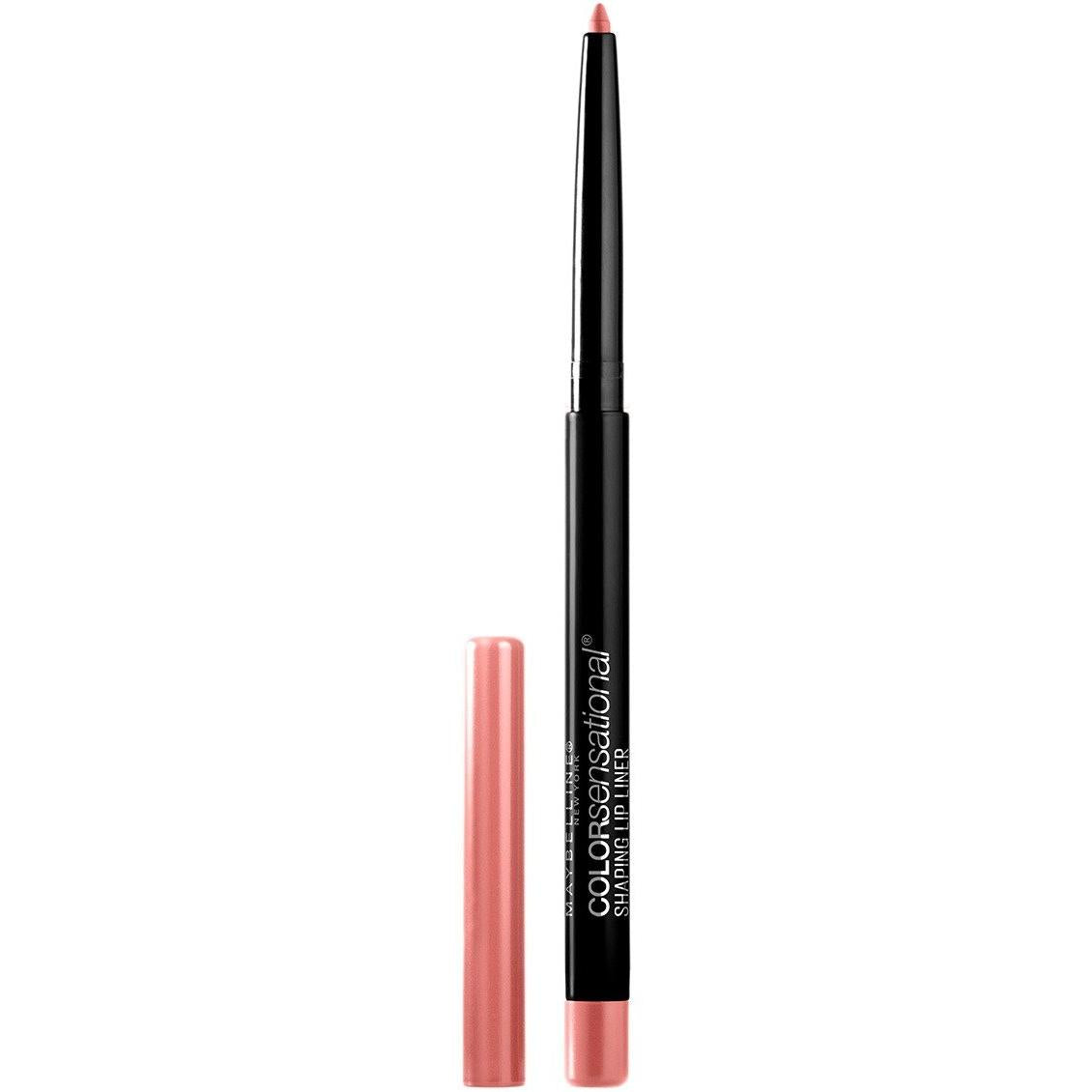 MAYBELLINE New York Color Sensational Shaping Lip Liner, 110 Purely Nude, 0.01 oz-041554486056-LR-307441-1-LR eShop