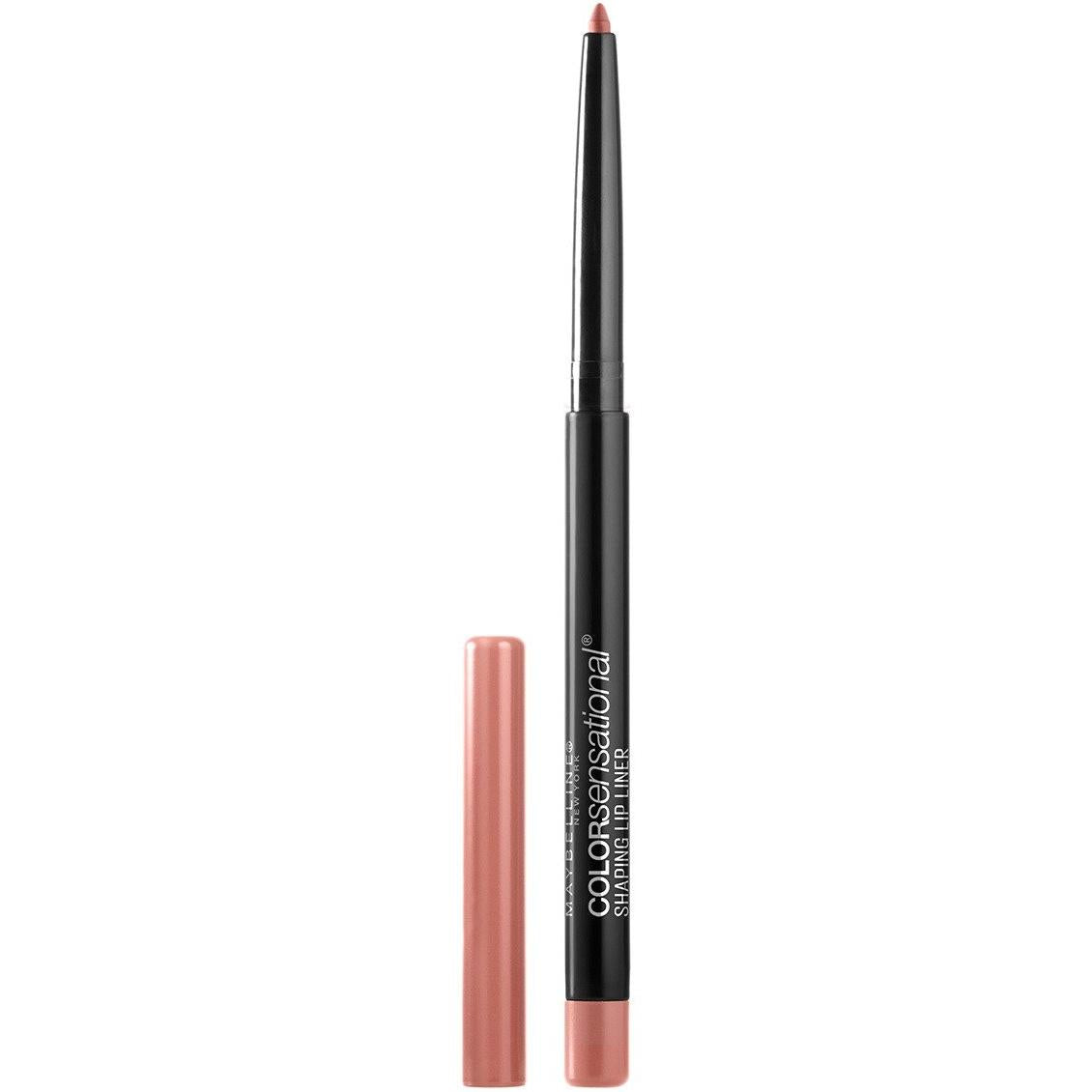 MAYBELLINE New York Color Sensational Shaping Lip Liner, 115 Totally Toffee, 0.01 oz-041554486063-LR-307444-1-LR eShop