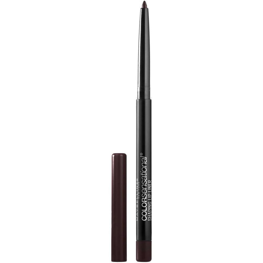 MAYBELLINE New York Color Sensational Shaping Lip Liner, 120 Rich Chocolate, 0.01 oz-041554486070-LR-307442-1-LR eShop