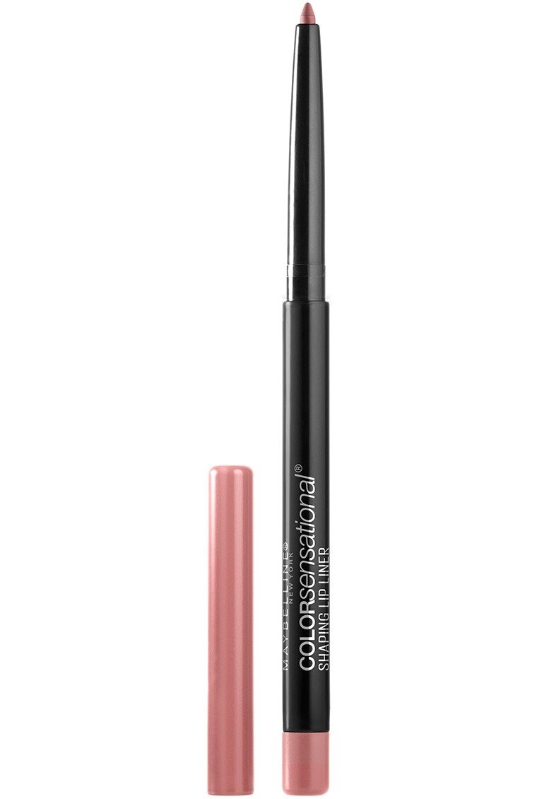 MAYBELLINE New York Color Sensational Shaping Lip Liner, 130 Dusty Rose, 0.01 oz-041554486094-LR-307434-1-LR eShop