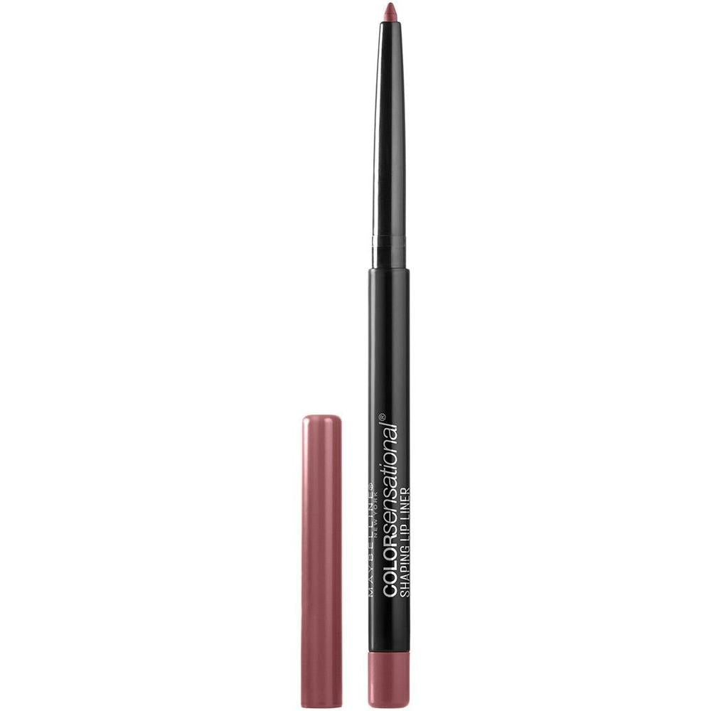 MAYBELLINE New York Color Sensational Shaping Lip Liner, 132 Almond Rose, 0.01 oz-041554549287-LR-323090-1-LR eShop
