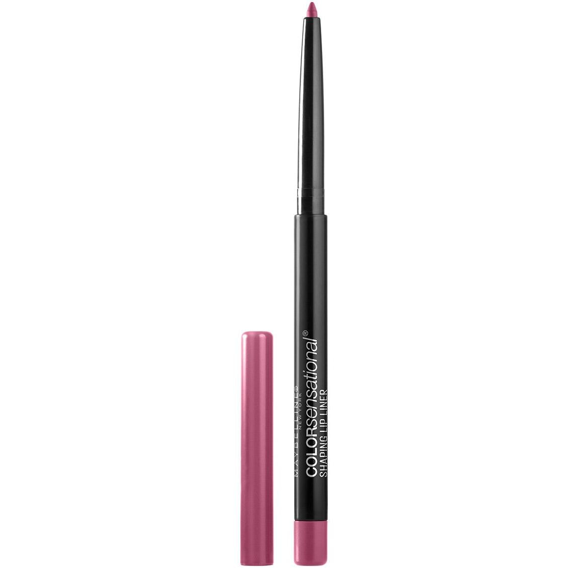 MAYBELLINE New York Color Sensational Shaping Lip Liner, 134 Pink Wink, 0.01 oz-041554549348-LR-323094-1-LR eShop