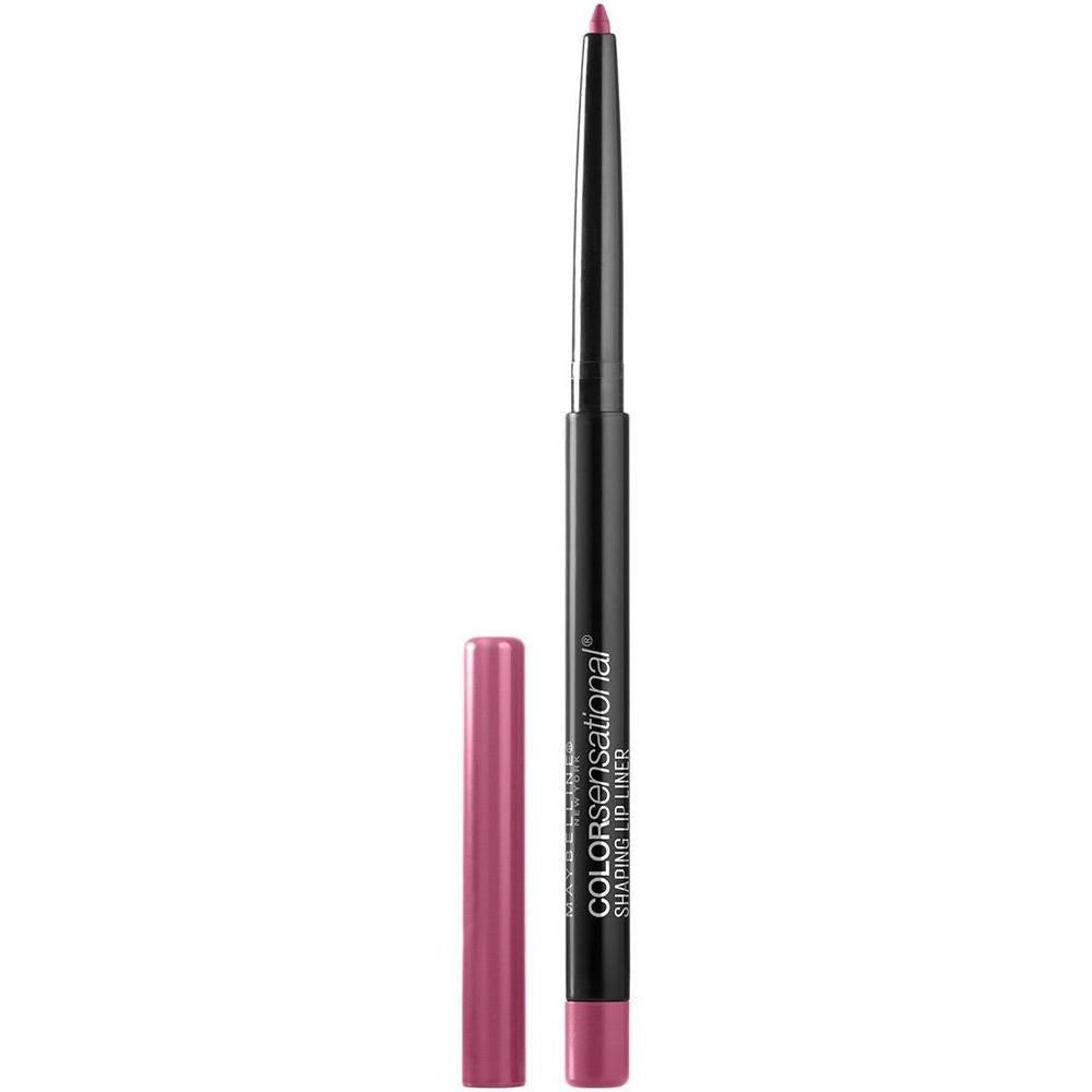 MAYBELLINE New York Color Sensational Shaping Lip Liner, 134 Pink Wink, 0.01 oz-041554549348-LR-323094-1-LR eShop