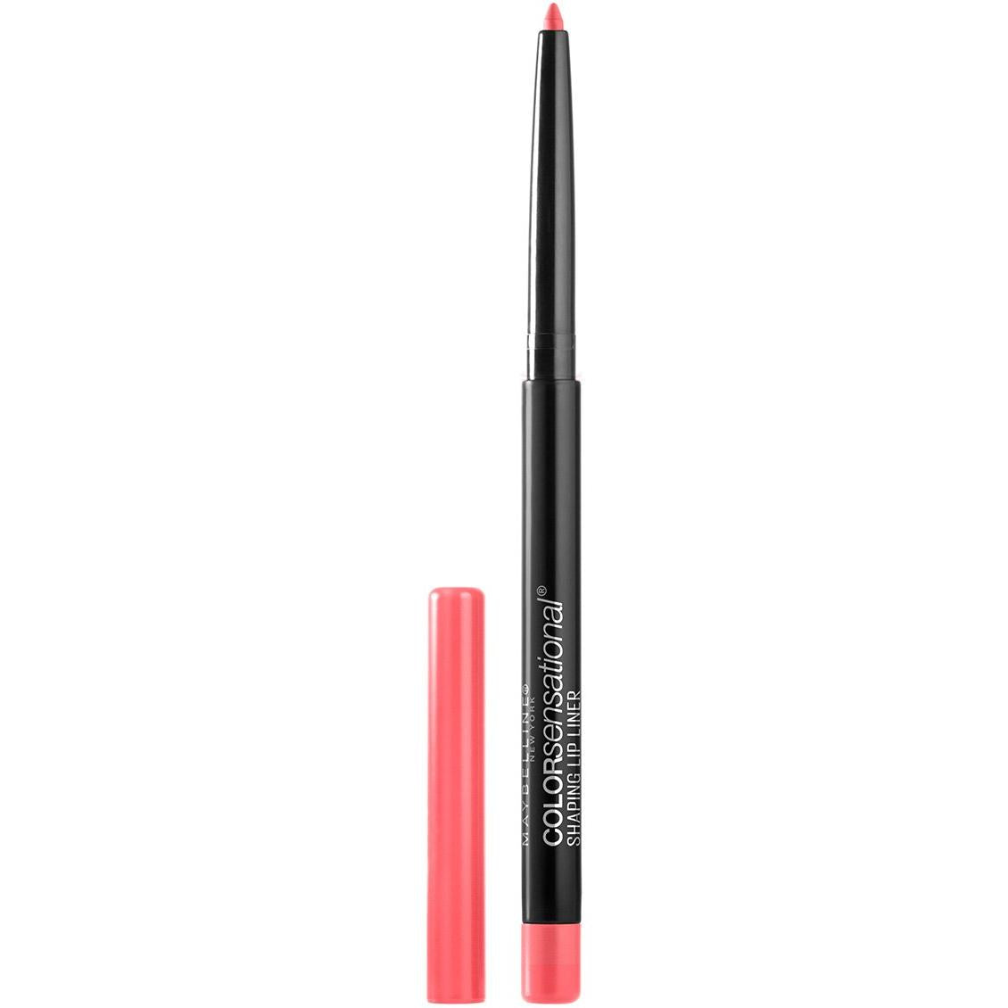 MAYBELLINE New York Color Sensational Shaping Lip Liner, 140 Pink Coral, 0.01 oz-041554486117-LR-307439-1-LR eShop