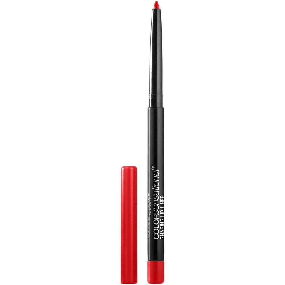 MAYBELLINE New York Color Sensational Shaping Lip Liner, 145 Very Cherry, 0.01 oz-041554486124-LR-307445-1-LR eShop