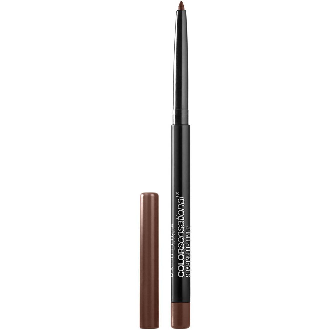 MAYBELLINE New York Color Sensational Shaping Lip Liner, 153 Divine Wine, 0.01 oz-041554549324-LR-323096-1-LR eShop