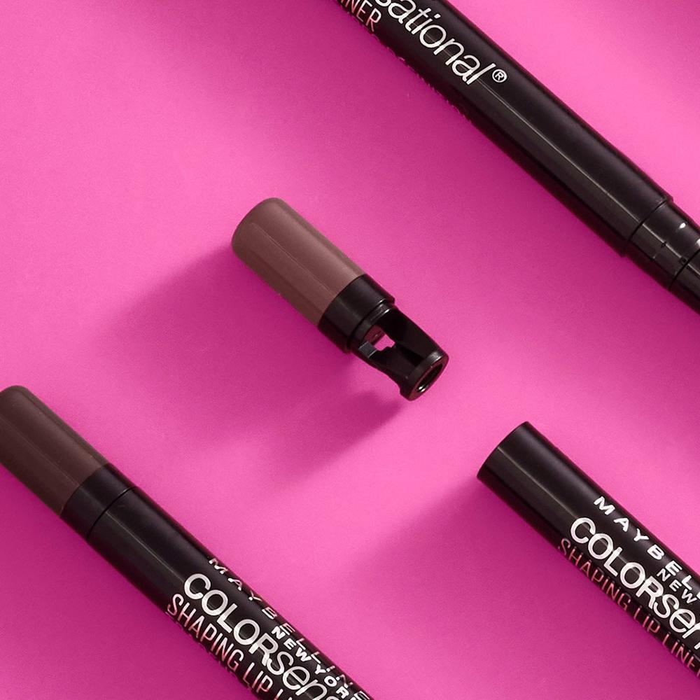 MAYBELLINE New York Color Sensational Shaping Lip Liner, 155 Wild Violets, 0.01 oz-041554486148-LR-307446-6-LR eShop