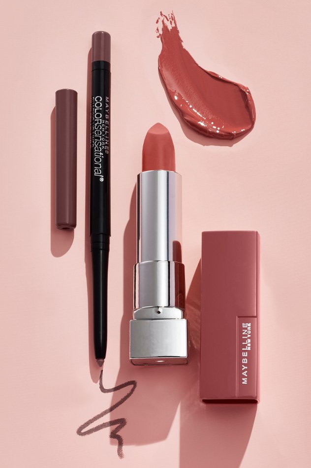 MAYBELLINE New York Color Sensational Shaping Lip Liner, 155 Wild Violets, 0.01 oz-041554486148-LR-307446-7-LR eShop