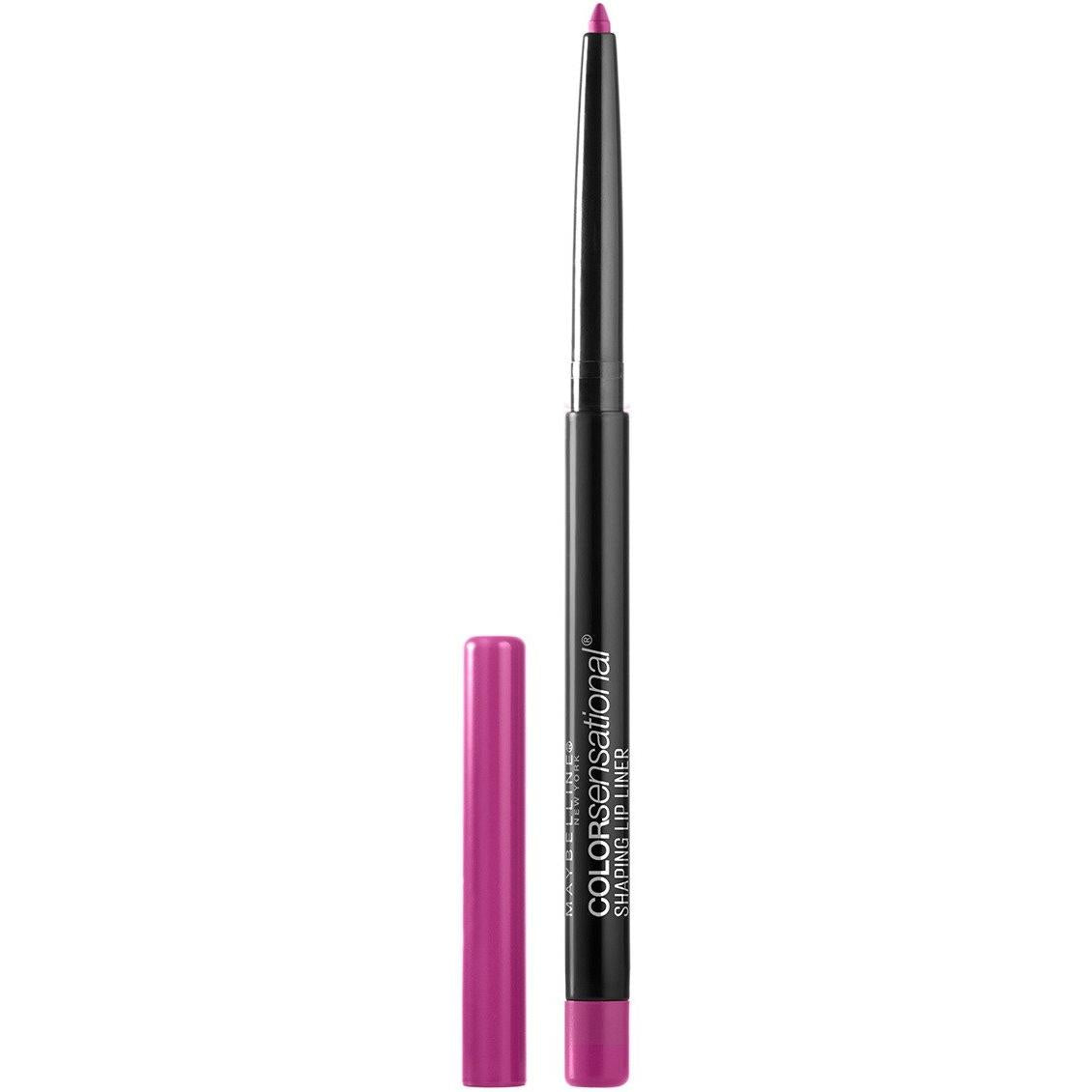 MAYBELLINE New York Color Sensational Shaping Lip Liner, 155 Wild Violets, 0.01 oz-041554486148-LR-307446-1-LR eShop
