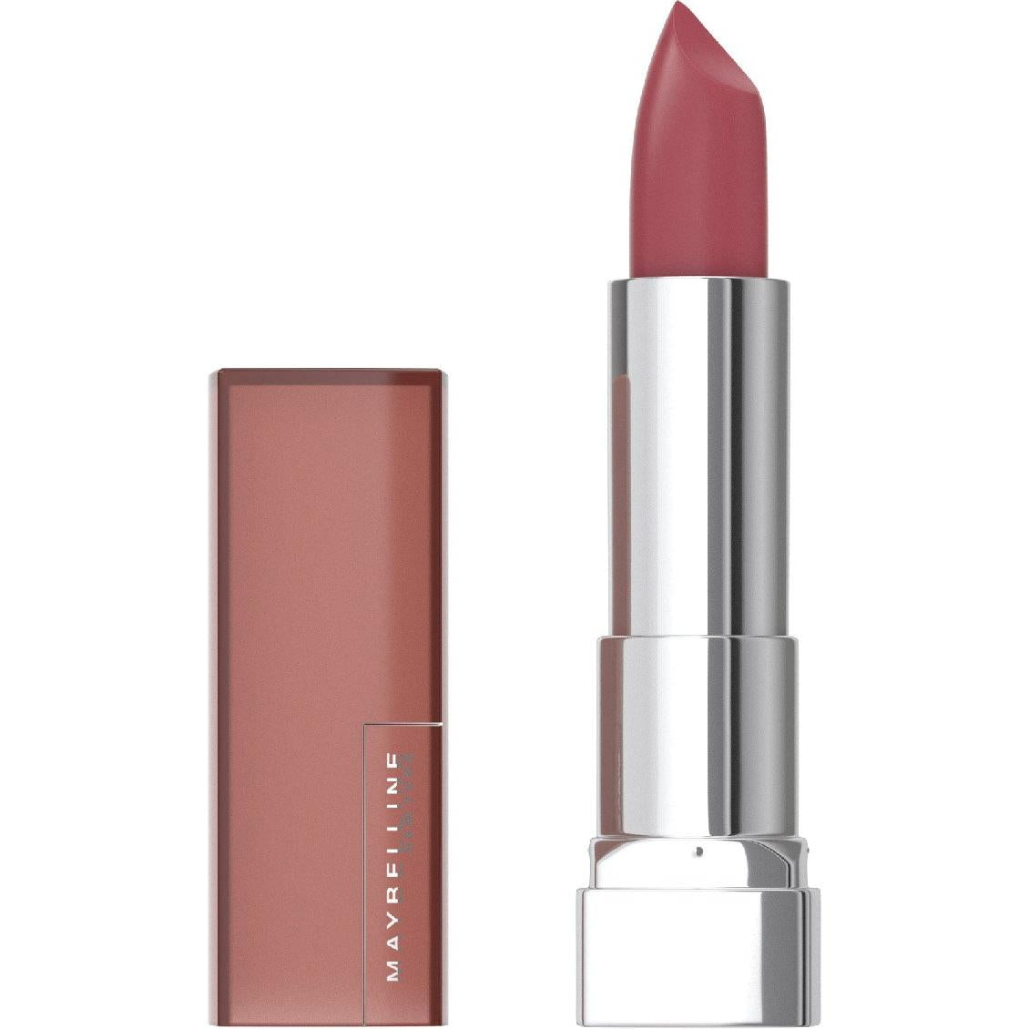 MAYBELLINE New York Color Sensational The Mattes Matte Finish Lipstick Makeup, 660 Touch Of Spice, 0.15 oz-041554429893-LR-273215-1-LR eShop