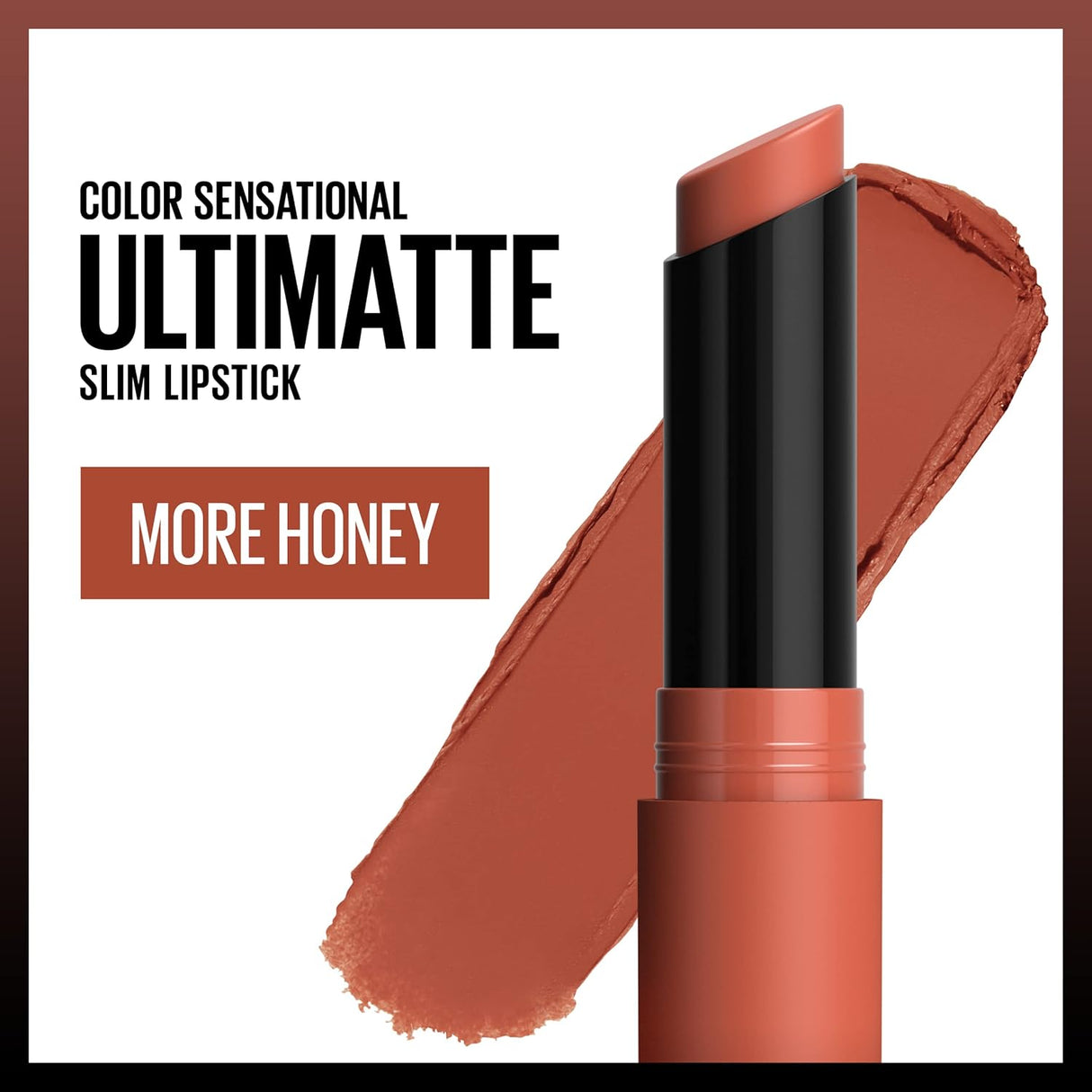 MAYBELLINE New York Color Sensational Ultimatte Slim Lipstick Makeup, 788 More Honey-041554070743-LR-342498-2-LR eShop
