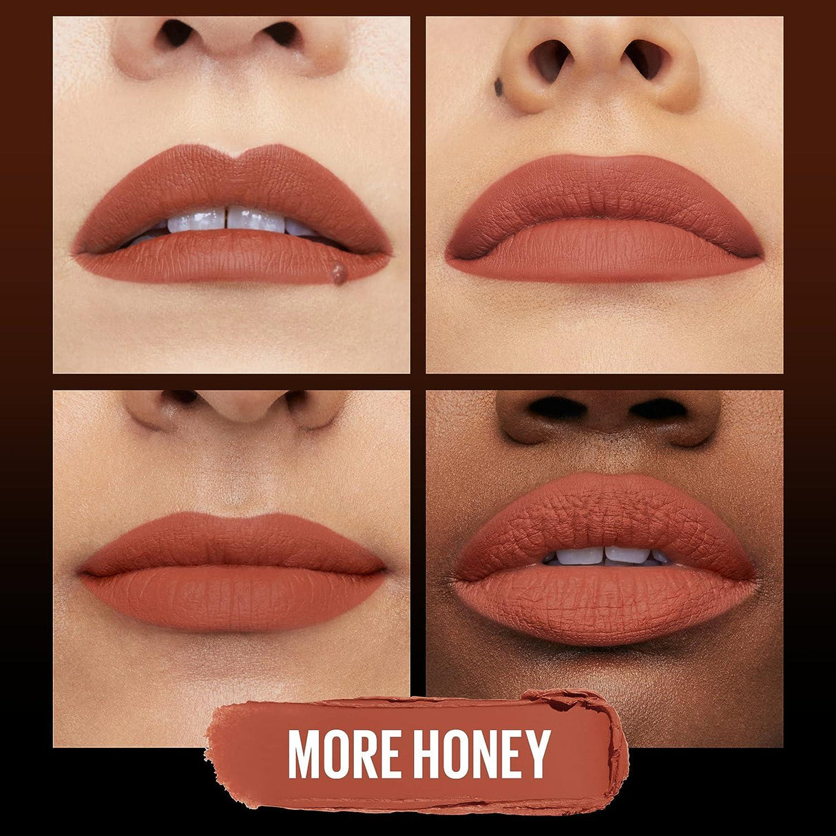 MAYBELLINE New York Color Sensational Ultimatte Slim Lipstick Makeup, 788 More Honey-041554070743-LR-342498-3-LR eShop
