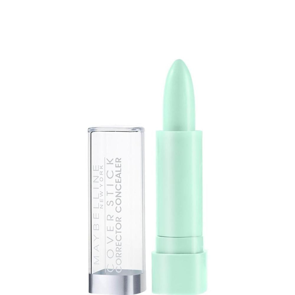 MAYBELLINE New York Cover Stick Corrector Concealer, Green Corrects Redness, 0.16 oz-041554616019-LR-134143-2-LR eShop