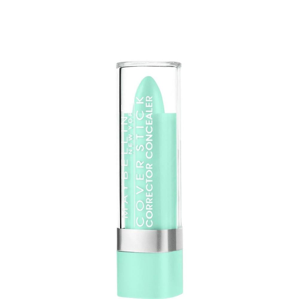 MAYBELLINE New York Cover Stick Corrector Concealer, Green Corrects Redness, 0.16 oz-041554616019-LR-134143-4-LR eShop