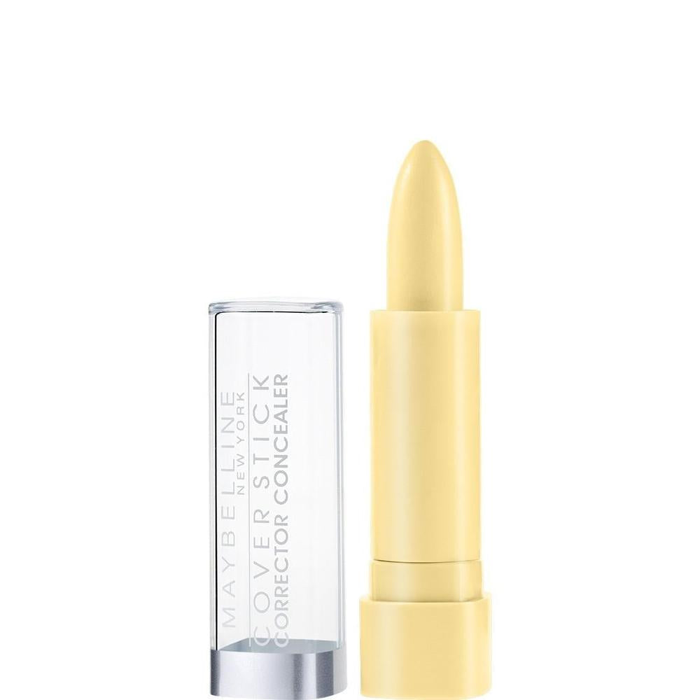 MAYBELLINE New York Cover Stick Corrector Concealer, Yellow Corrects Dark Circles, 0.16 oz-041554615982-LR-134142-2-LR eShop