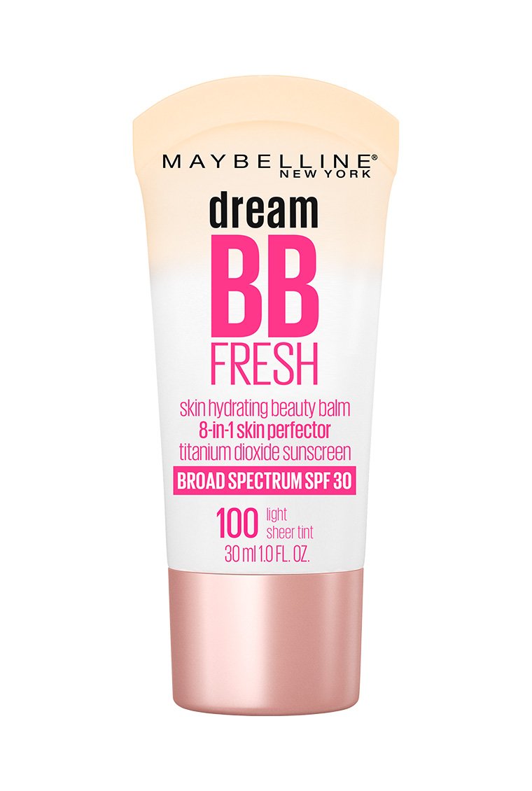 MAYBELLINE New York Dream BB Fresh BB Cream, 100 Light, 1 oz-041554587043-LR-336413-1-LR eShop