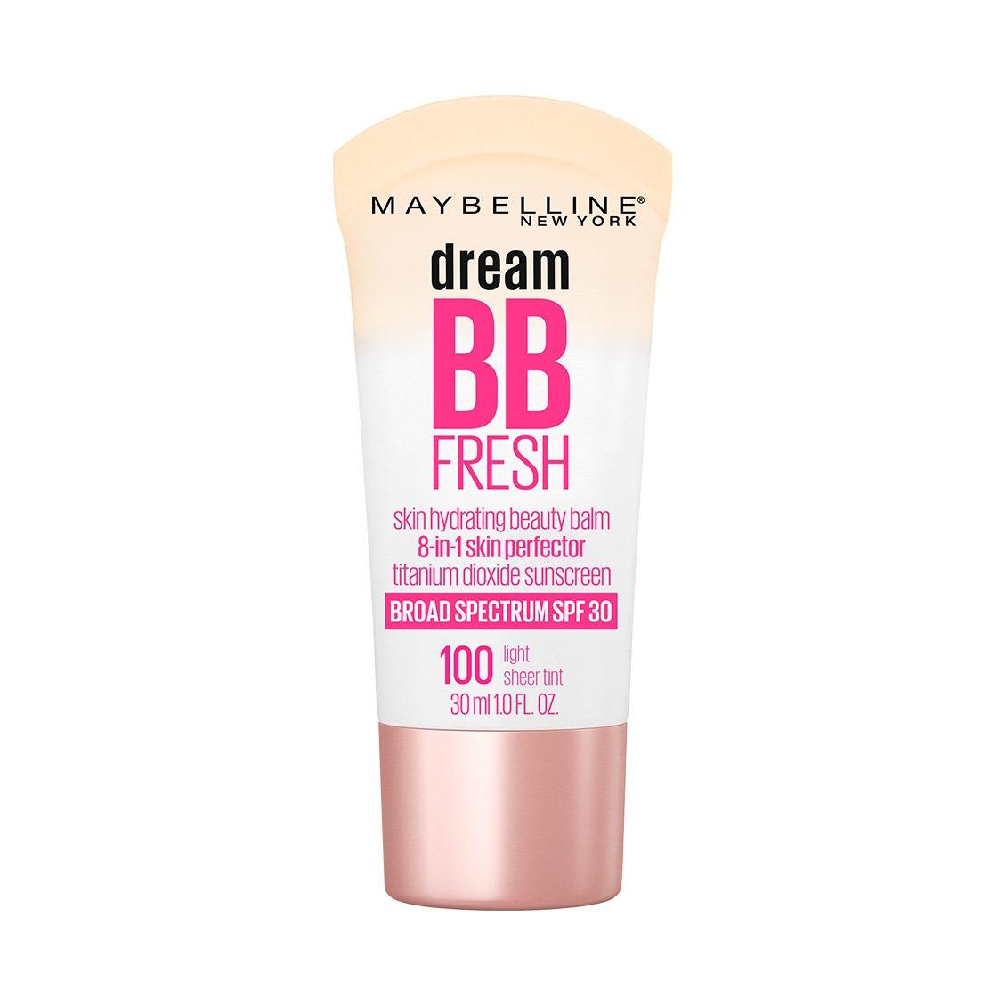 MAYBELLINE New York Dream BB Fresh BB Cream, 100 Light, 1 oz-041554587043-LR-336413-1-LR eShop