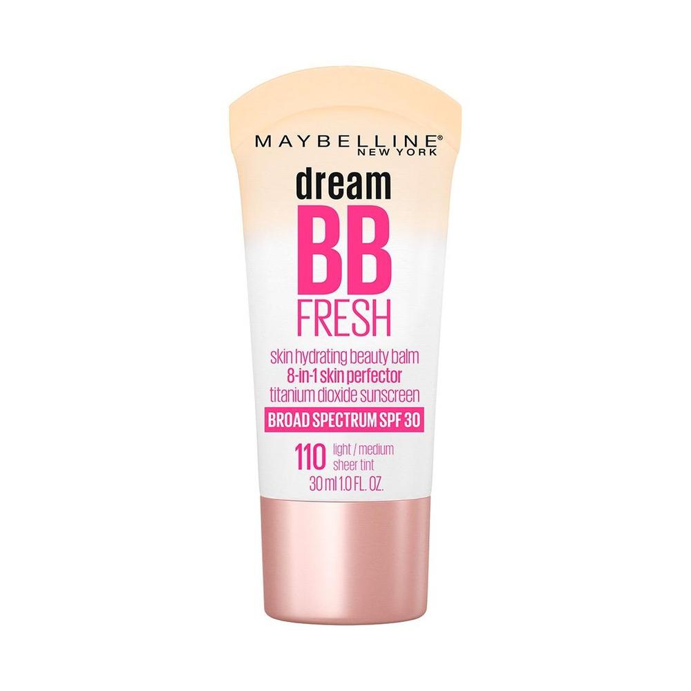 MAYBELLINE New York Dream BB Fresh BB Cream, 110 Light / Medium, 1 oz-041554282634-LR-237863-1-LR eShop