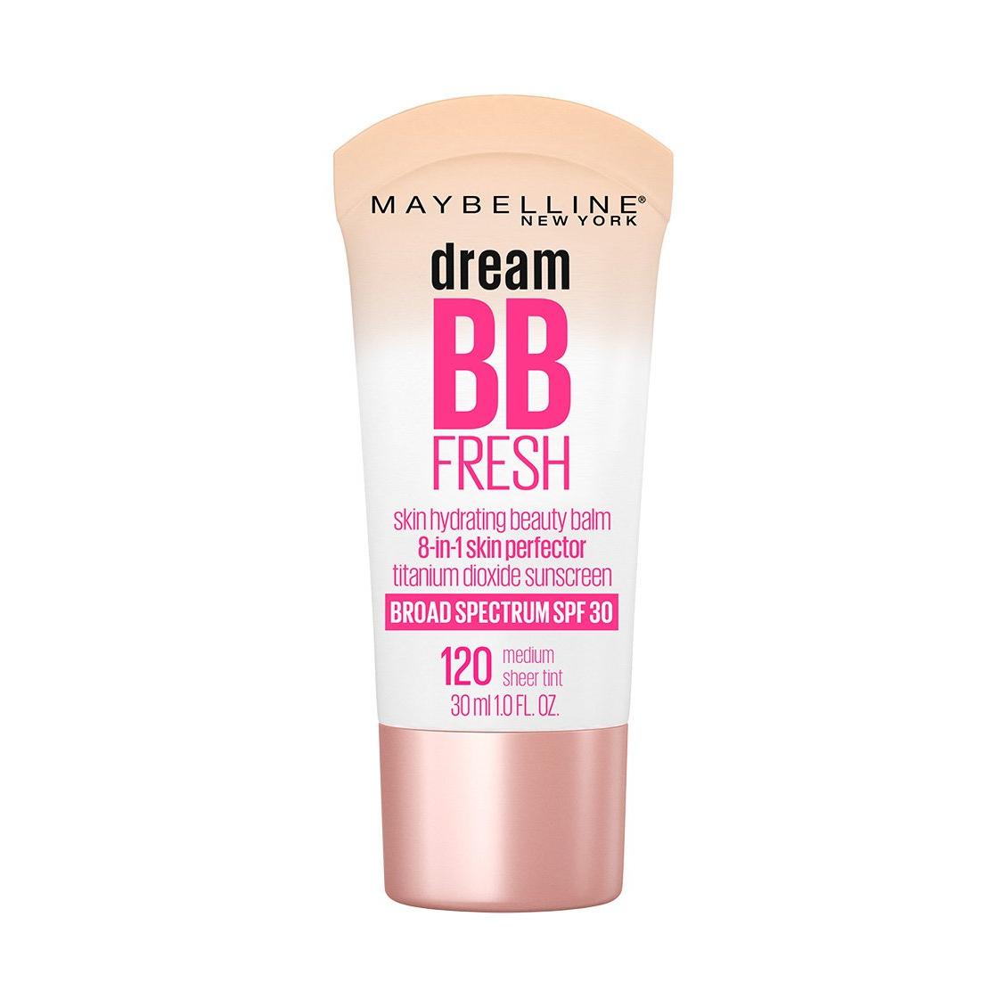 MAYBELLINE New York Dream BB Fresh BB Cream, 120 Medium, 1 oz-041554282641-LR-237864-1-LR eShop