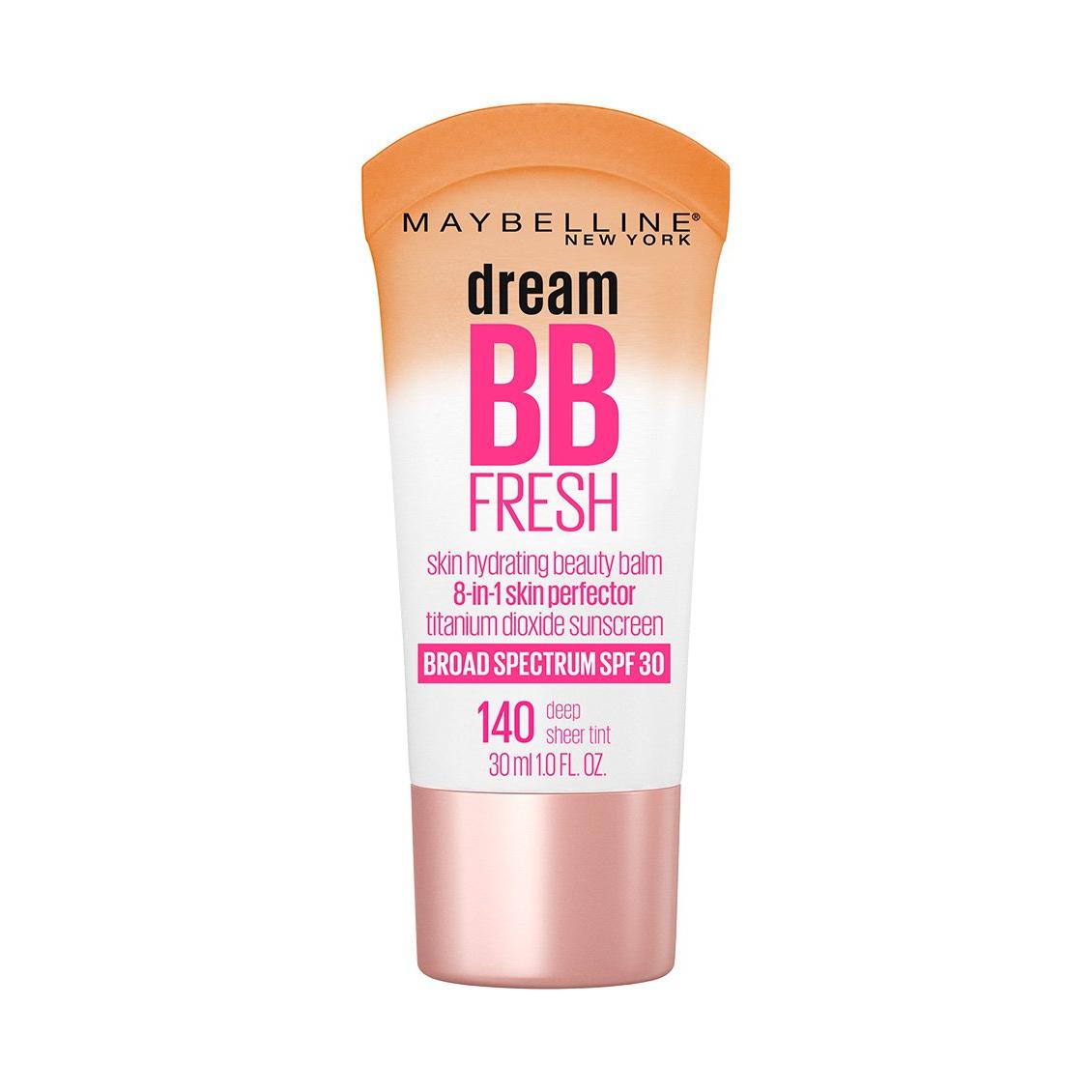 MAYBELLINE New York Dream BB Fresh BB Cream, 140 Deep, 1 oz-041554587050-LR-336412-1-LR eShop