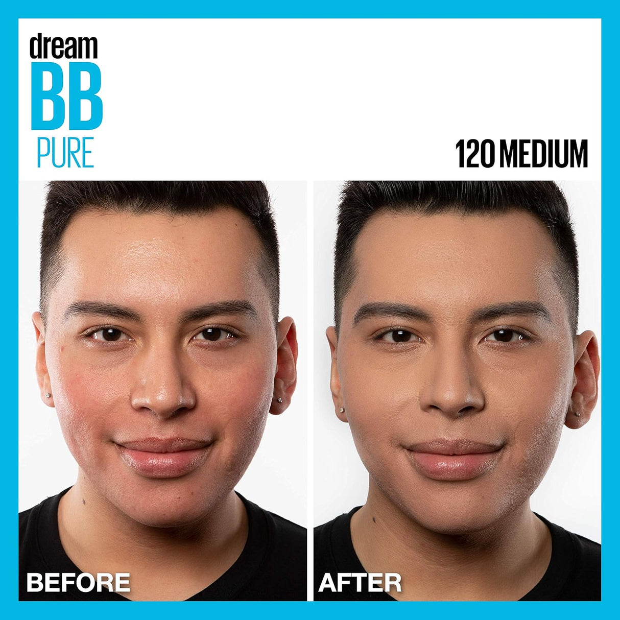 MAYBELLINE New York Dream BB Pure BB Cream, 120 Medium, 1 oz-041554349573-LR-272859-5-LR eShop
