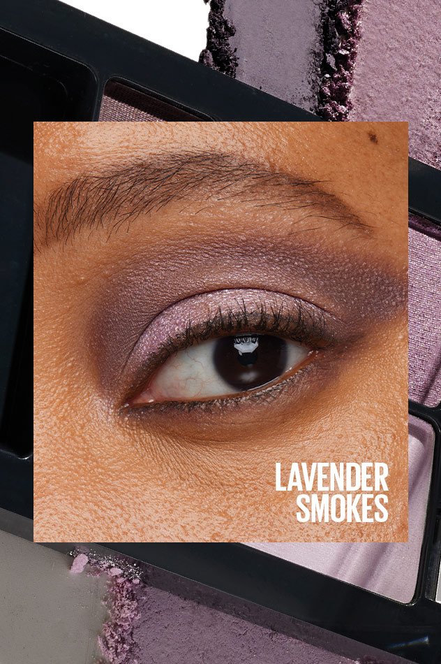 MAYBELLINE New York Expert Wear Eyeshadow Quads, 08Q Lavender Smokes-041554409192-LR-266086-6-LR eShop
