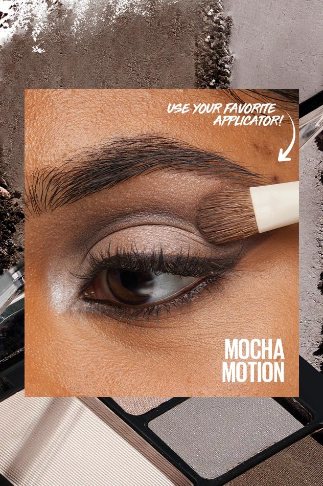MAYBELLINE New York Expert Wear Eyeshadow Quads, 10Q Mocha Motion-041554409116-LR-266079-4-LR eShop
