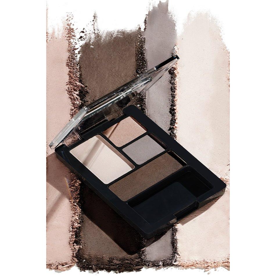 MAYBELLINE New York Expert Wear Eyeshadow Quads, 10Q Mocha Motion-041554409116-LR-266079-6-LR eShop